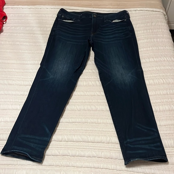 Express Other - These are men express athletic slim 34x32 blue jeans only worn twice.